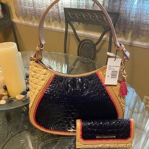 🚫SOLD🚫 Brahmin Amira Avondale ink